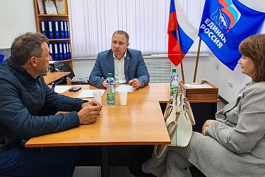 Задача депутата – слышать, понимать и решать